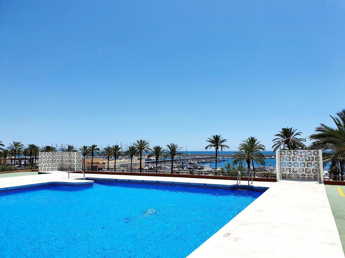 Apartament Marina Tower Fuengirola Zewnętrze zdjęcie