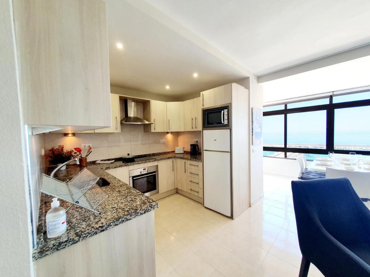 Apartament Marina Tower Fuengirola Zewnętrze zdjęcie