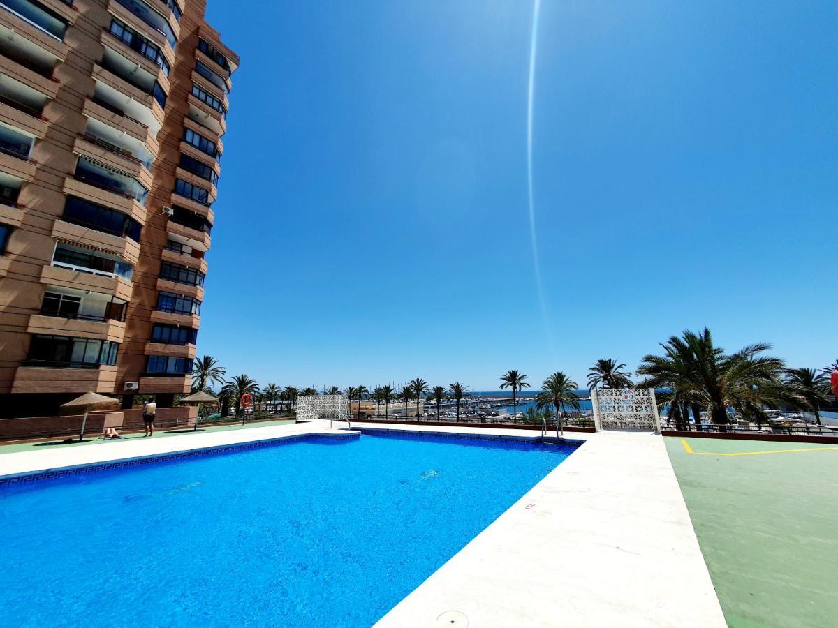 Apartament Marina Tower Fuengirola Zewnętrze zdjęcie