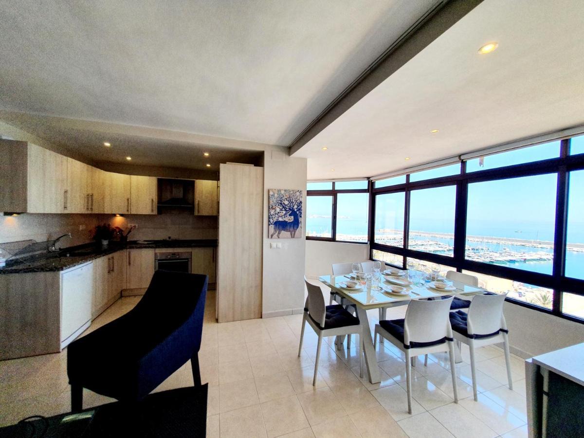 Apartament Marina Tower Fuengirola Zewnętrze zdjęcie